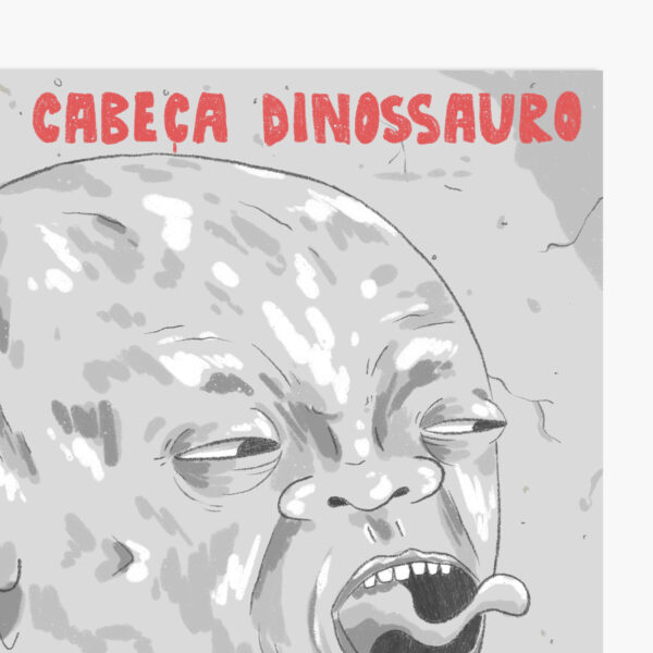 Poster "Cabeça Dinossauro" - Imagem 2